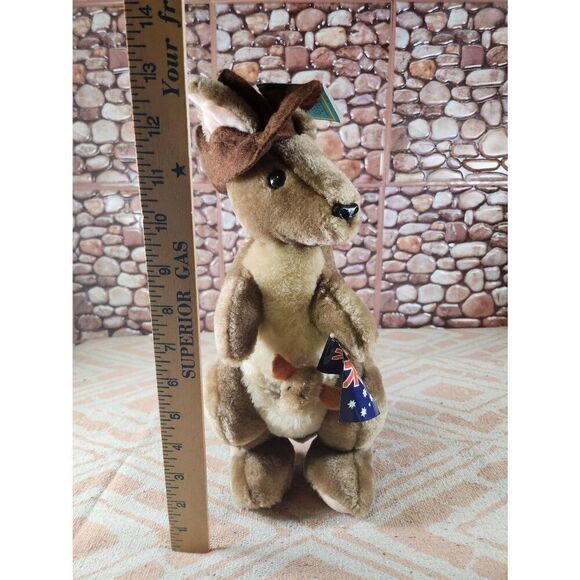 100% Australian Company Kangaroo with Joey #A93 - Picture 7 of 7